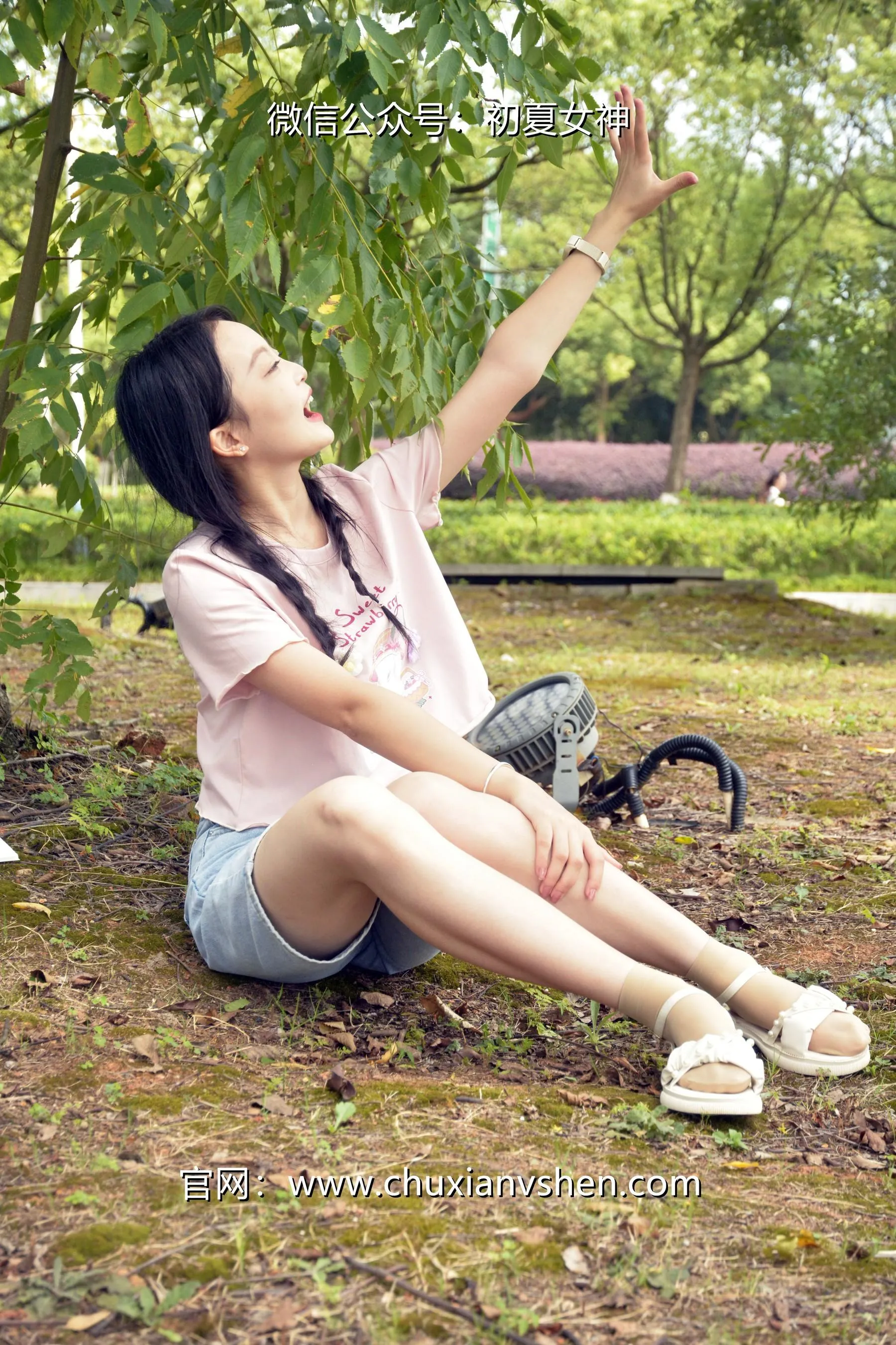 初夏女神 NO.084 双双 回到童年 [121P]插图1